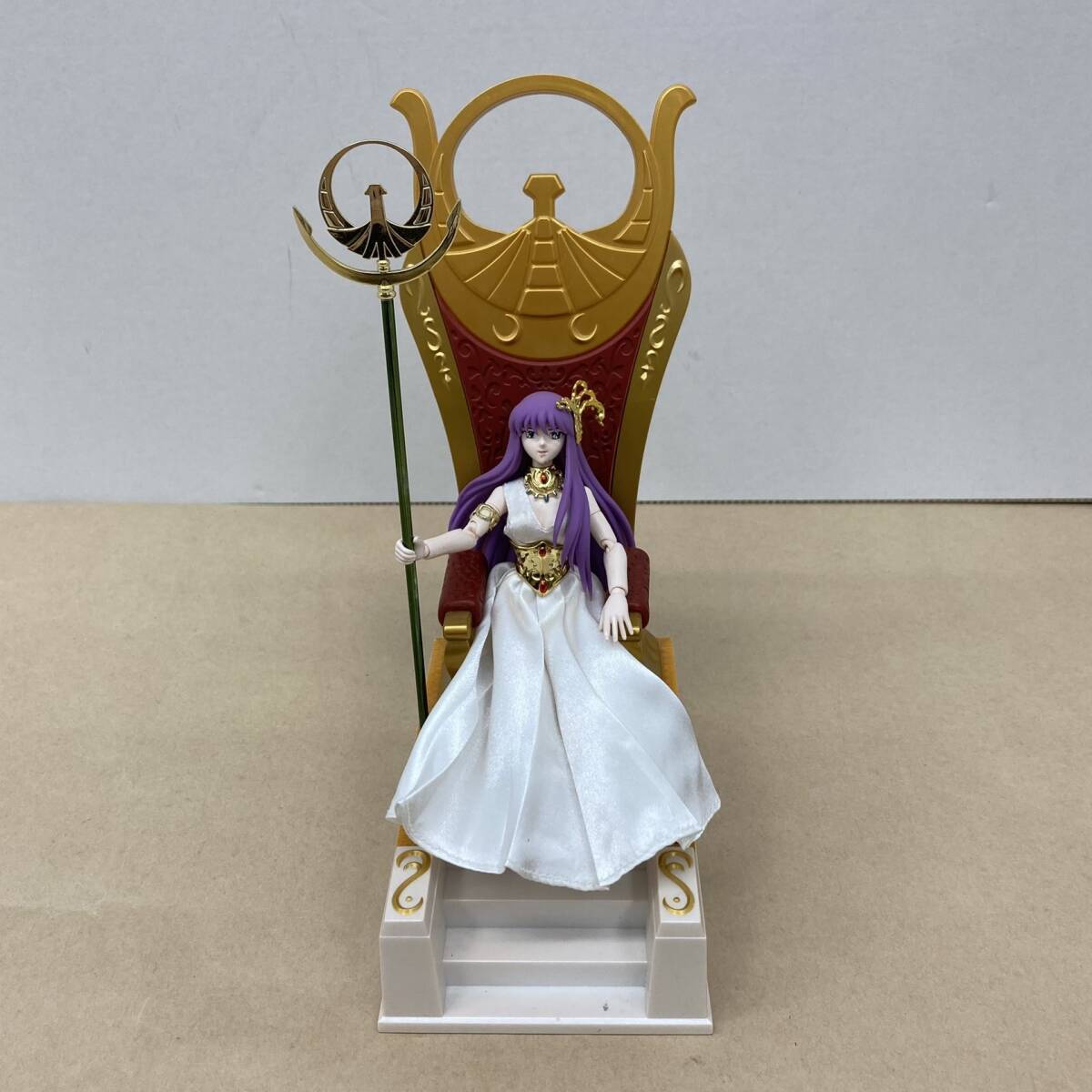 ☆K475 ジャンク品 BANDAI 聖闘士星矢『聖闘士聖衣神話 城戸沙織 購入キャンペーン』特別限定品 欠品あり