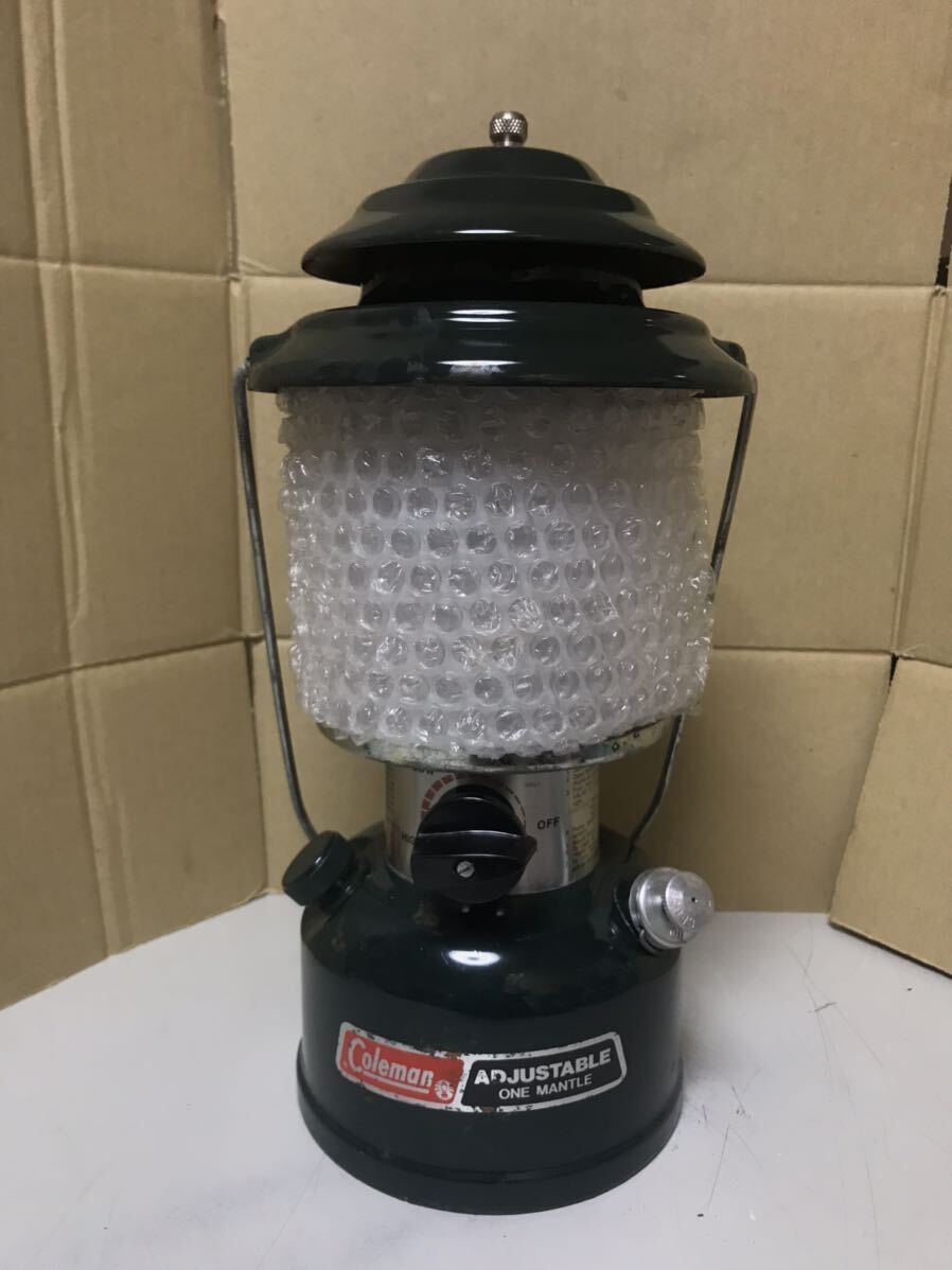 K625/Coleman コールマン MODEL 286A700 ガソリンランタン ワンマントル ランタン 現(xiàn)狀品