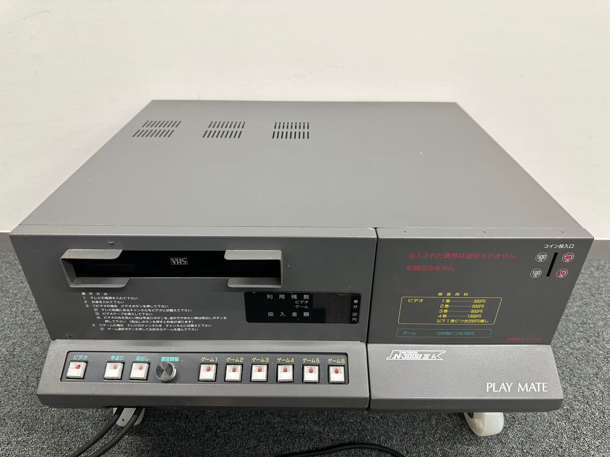 Yahoo!オークション - PLAY MATE プレイメイト N-3000ⅢA ゲーム Yahoo!オークション - PLAY MATE プレイメイト N-3000ⅢA ゲーム