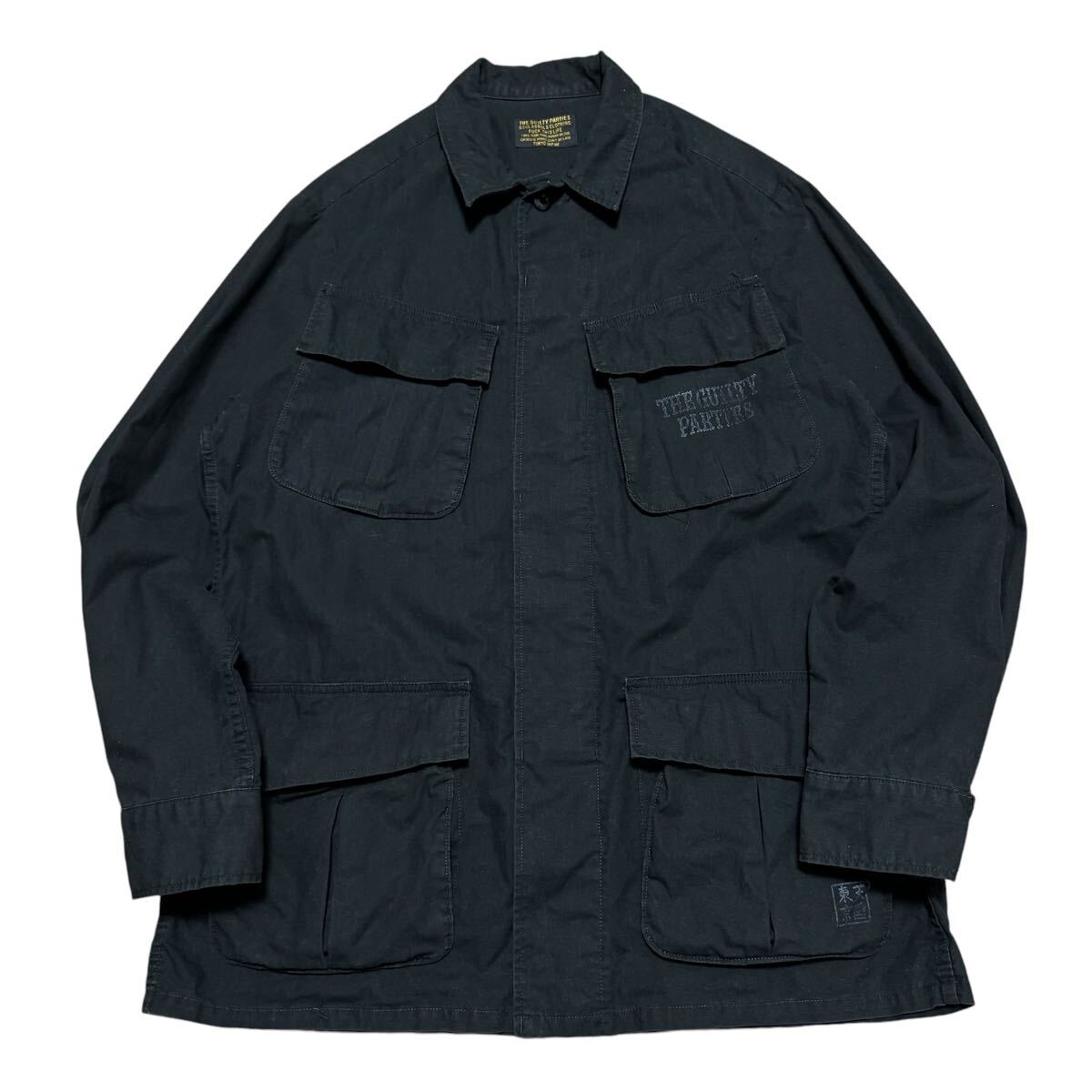 美品 希少 WACKO MARIA ジャングルファティーグ オールド 美品 希少 WACKO MARIA ジャングルファティーグ オールド