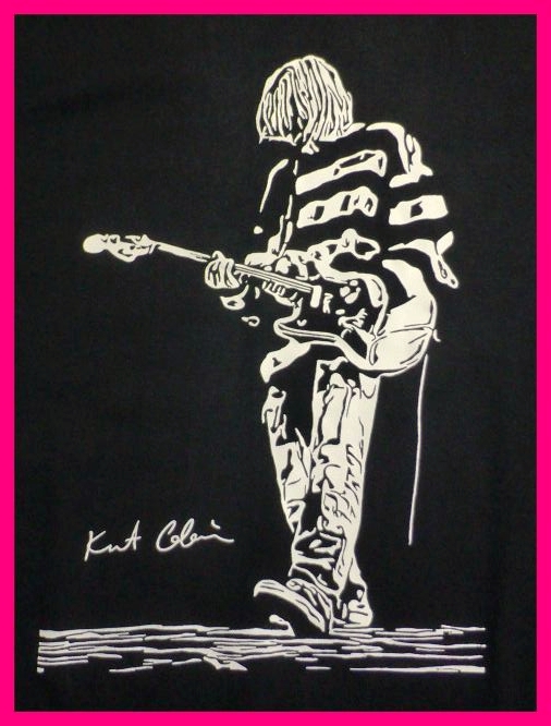 希少 NIRVANA KURT COBAIN ニルヴァーナ カートコバーン Tシャツ 希少 NIRVANA KURT COBAIN ニルヴァーナ カートコバーン Tシャツ