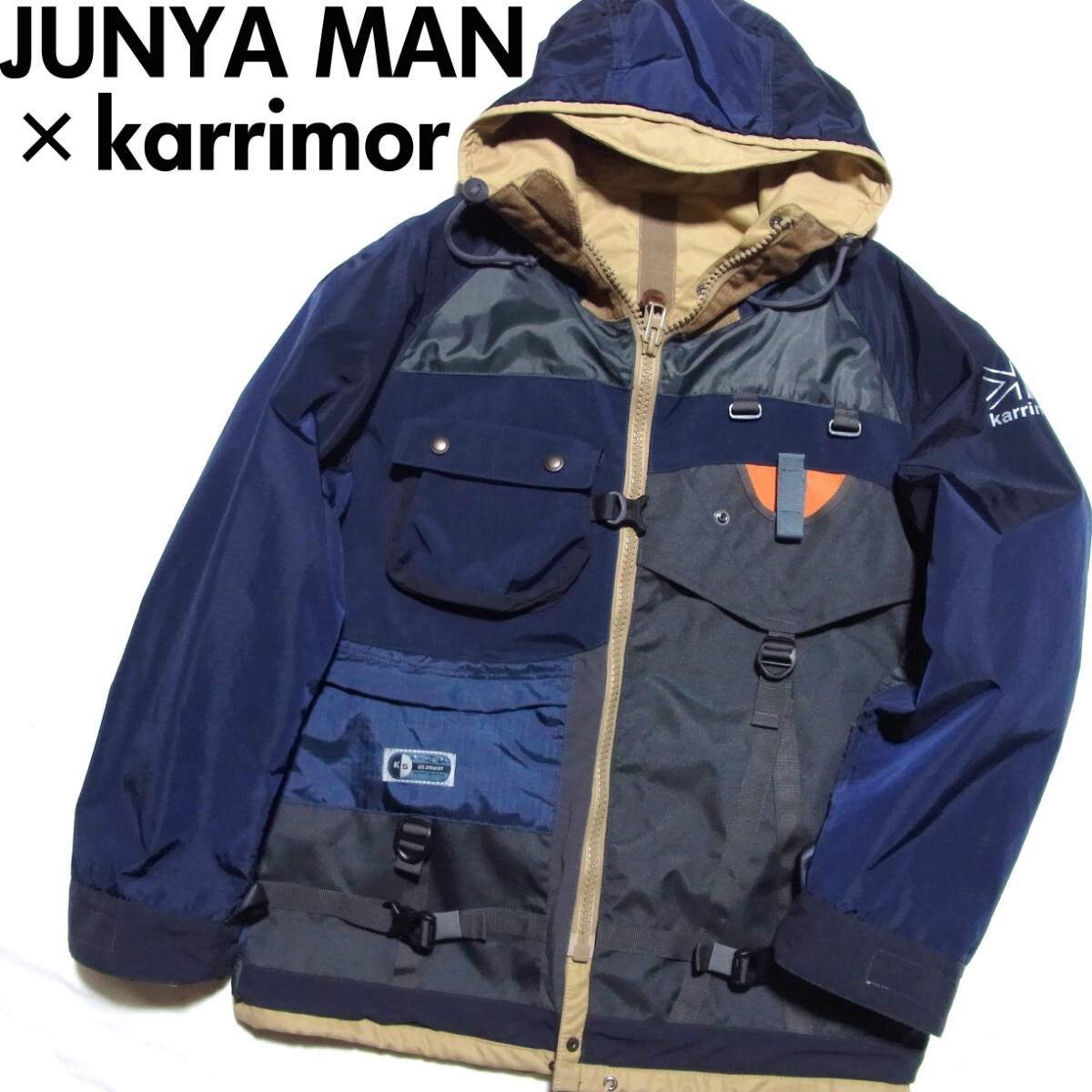 18SS ジュンヤ ワタナベ マン x カリマー 解体再構築 18SS ジュンヤ ワタナベ マン x カリマー 解体再構築