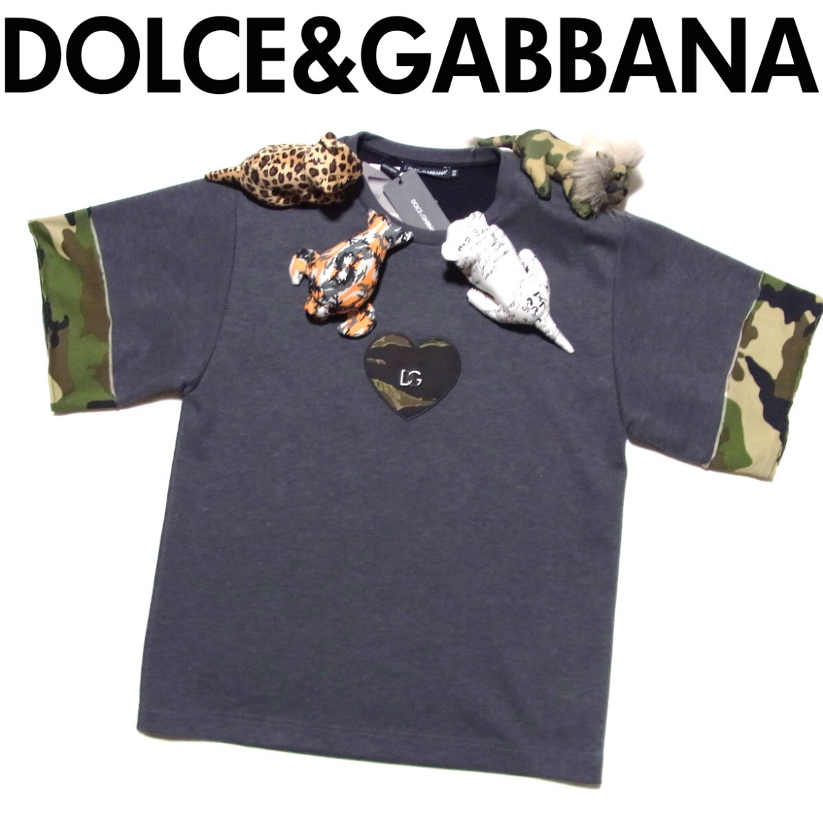 定価19万 未使用 DOLCE&GABBANA ドルチェアンドガッバーナ 定価19万 未使用 DOLCE&GABBANA ドルチェアンドガッバーナ