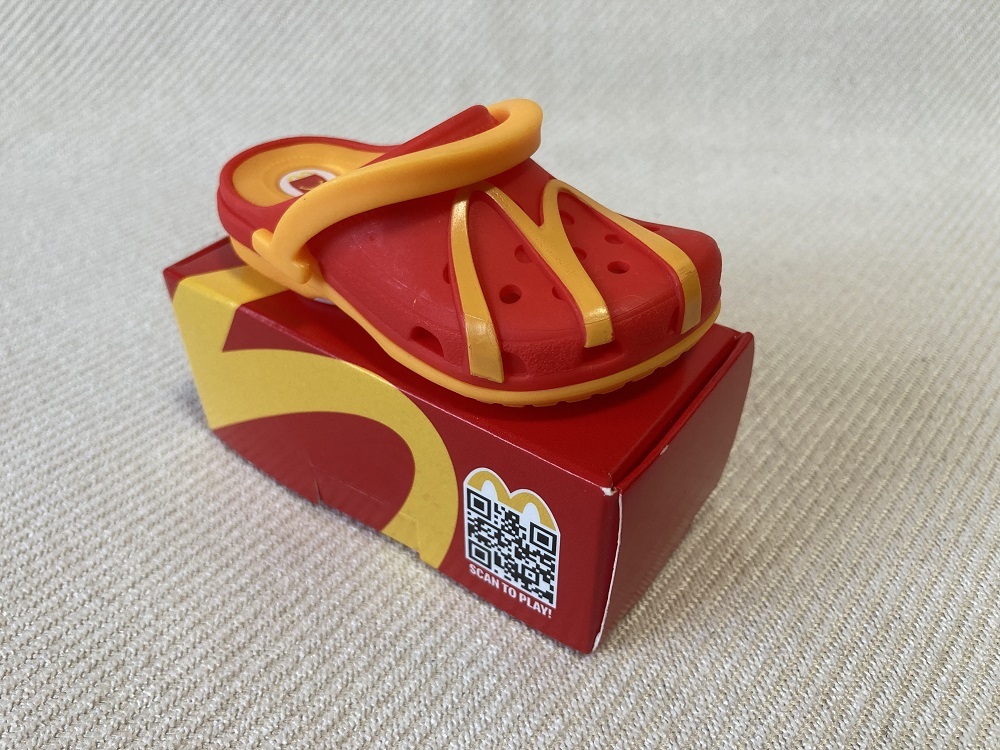 アメリカ限定 マクドナルド×クロックス ハッピーセット 人気No1 アメリカ限定 マクドナルド×クロックス ハッピーセット 人気No1