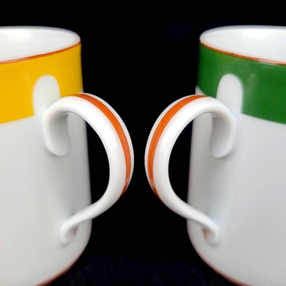 良品 エルメス HERMES 犬 ドッグ マグカップ 2客 ラブラドール 良品 エルメス HERMES 犬 ドッグ マグカップ 2客 ラブラドール