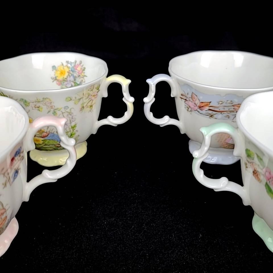 美品 ロイヤルドルトン ブランブリーヘッジ 四季 美品 ロイヤルドルトン ブランブリーヘッジ 四季