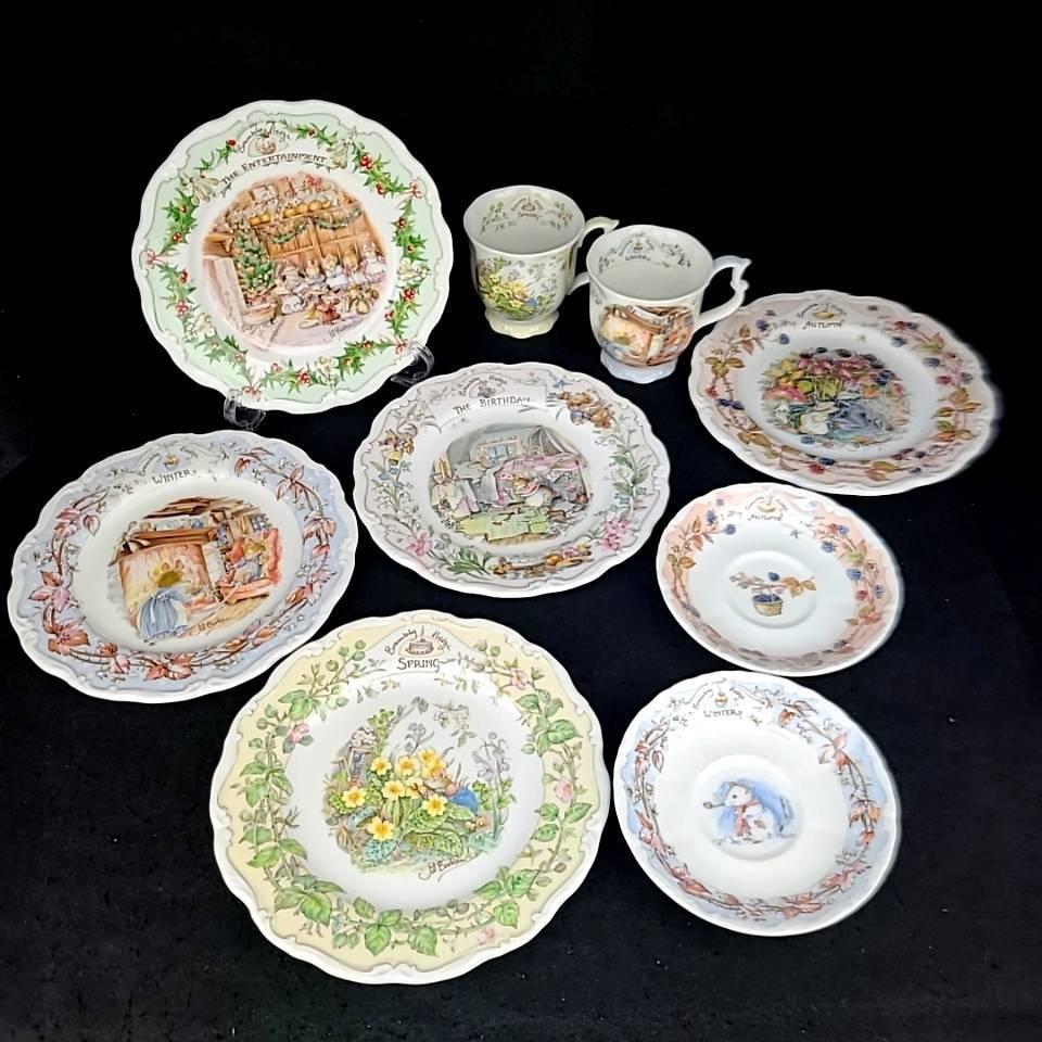 良品 ロイヤルドルトン RoyalDoulton ブランブリーヘッジ 良品 ロイヤルドルトン RoyalDoulton ブランブリーヘッジ