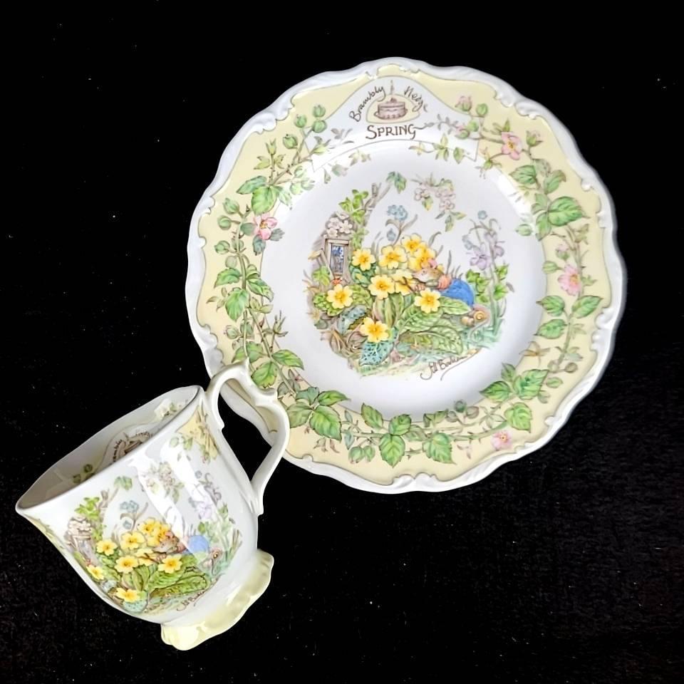 良品 ロイヤルドルトン RoyalDoulton ブランブリーヘッジ 良品 ロイヤルドルトン RoyalDoulton ブランブリーヘッジ