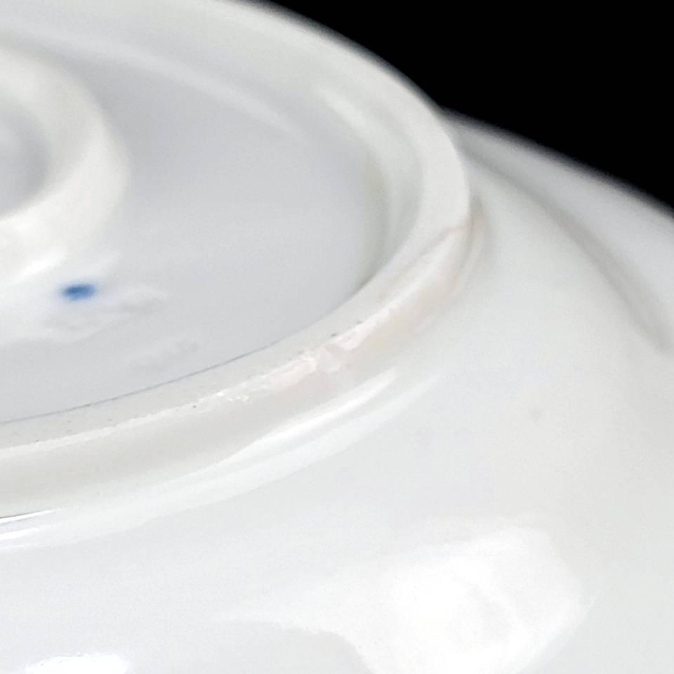 良品 マイセン Meissen ブルーオニオン ソースポット ソーサー 良品 マイセン Meissen ブルーオニオン ソースポット ソーサー