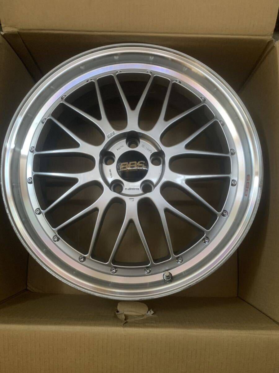 BBS LM240 20×8.5J +43 5-114.3 レクサス　1本　中古品