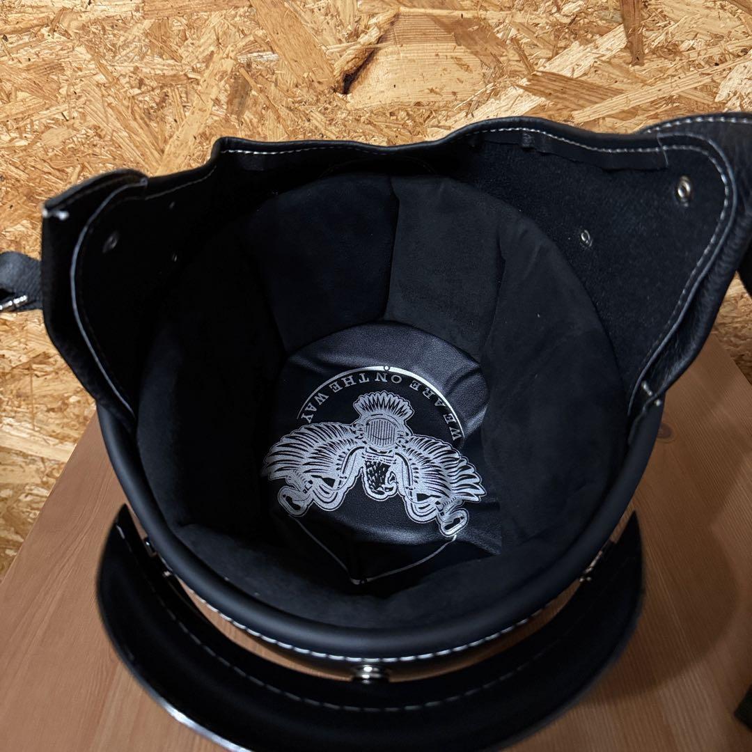 ハーフヘルメット ショーティー ヘルメット マットブラック ハーフヘルメット ショーティー ヘルメット マットブラック