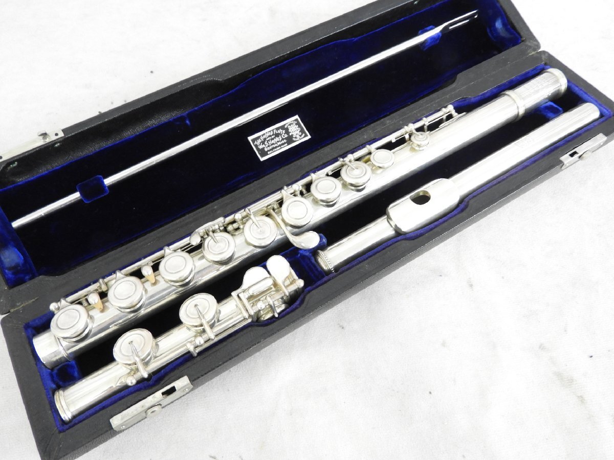 ☆ THE HAYNES FLUTE ヘインズ フルート #48466 ケース付き ☆中古☆