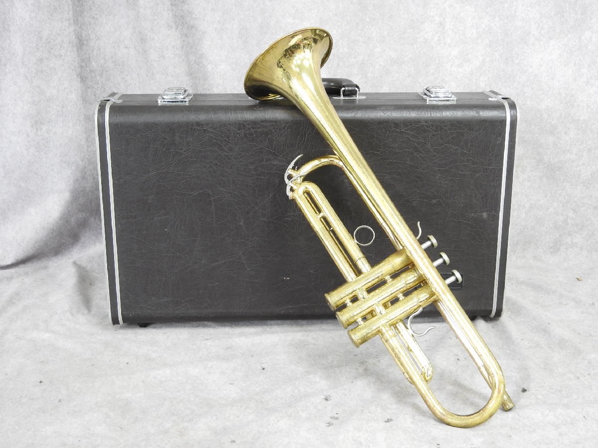 ☆YAMAHA ヤマハ トランペット YTR-637 ケース付き　☆中古☆