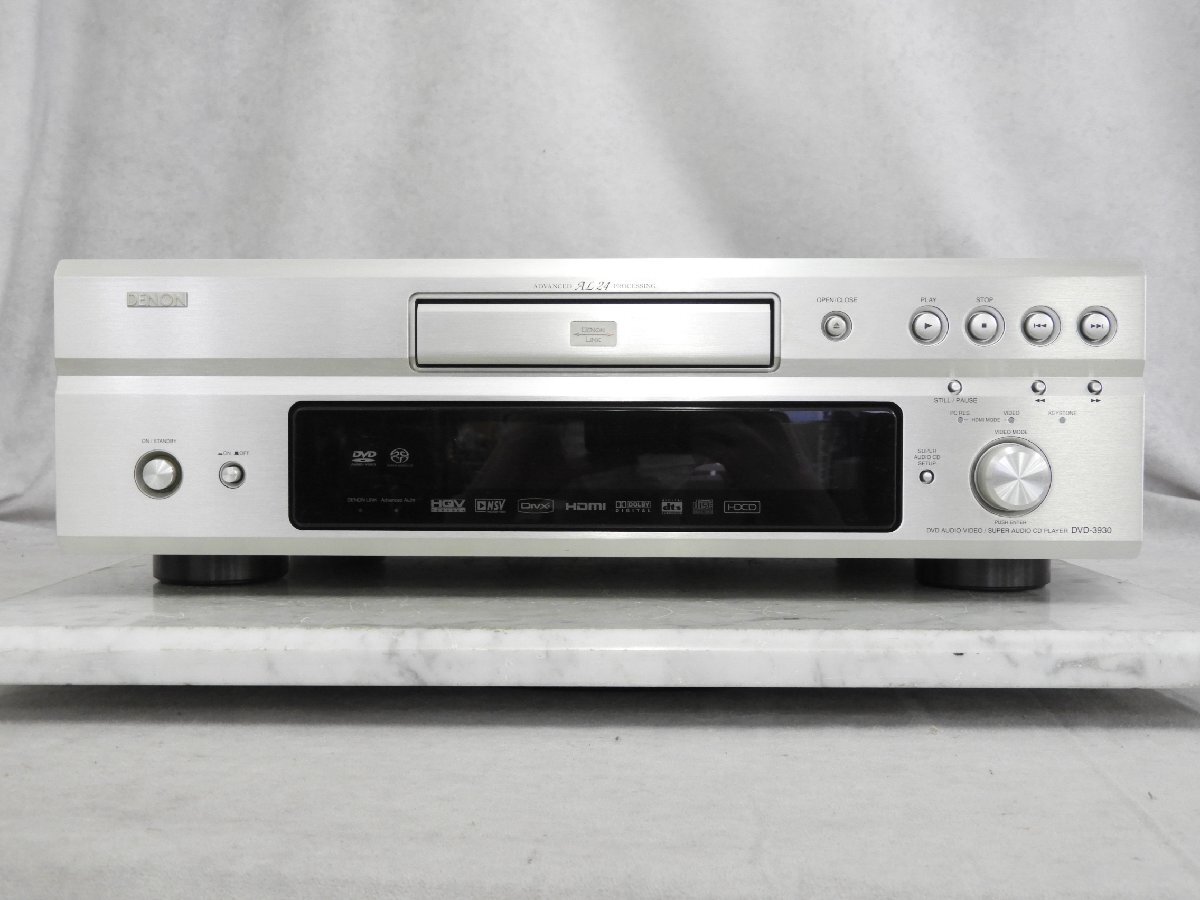 Yahoo!オークション - DENON デノン DVD-3930 DVD/SACD Yahoo!オークション - DENON デノン DVD-3930 DVD/SACD