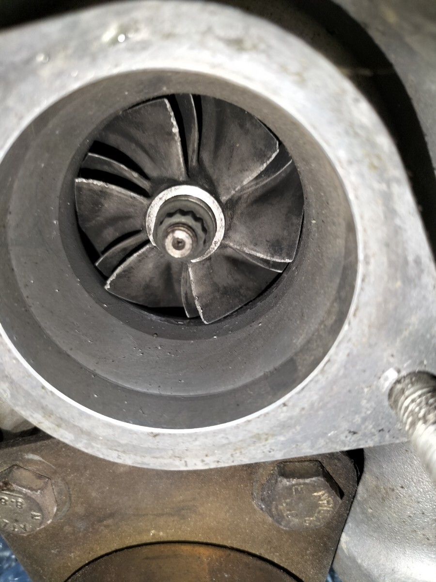 日産純正 S14 タービン ターボ 純正 ノーマル 過給機 SR20DET 日産純正 S14 タービン ターボ 純正 ノーマル 過給機 SR20DET