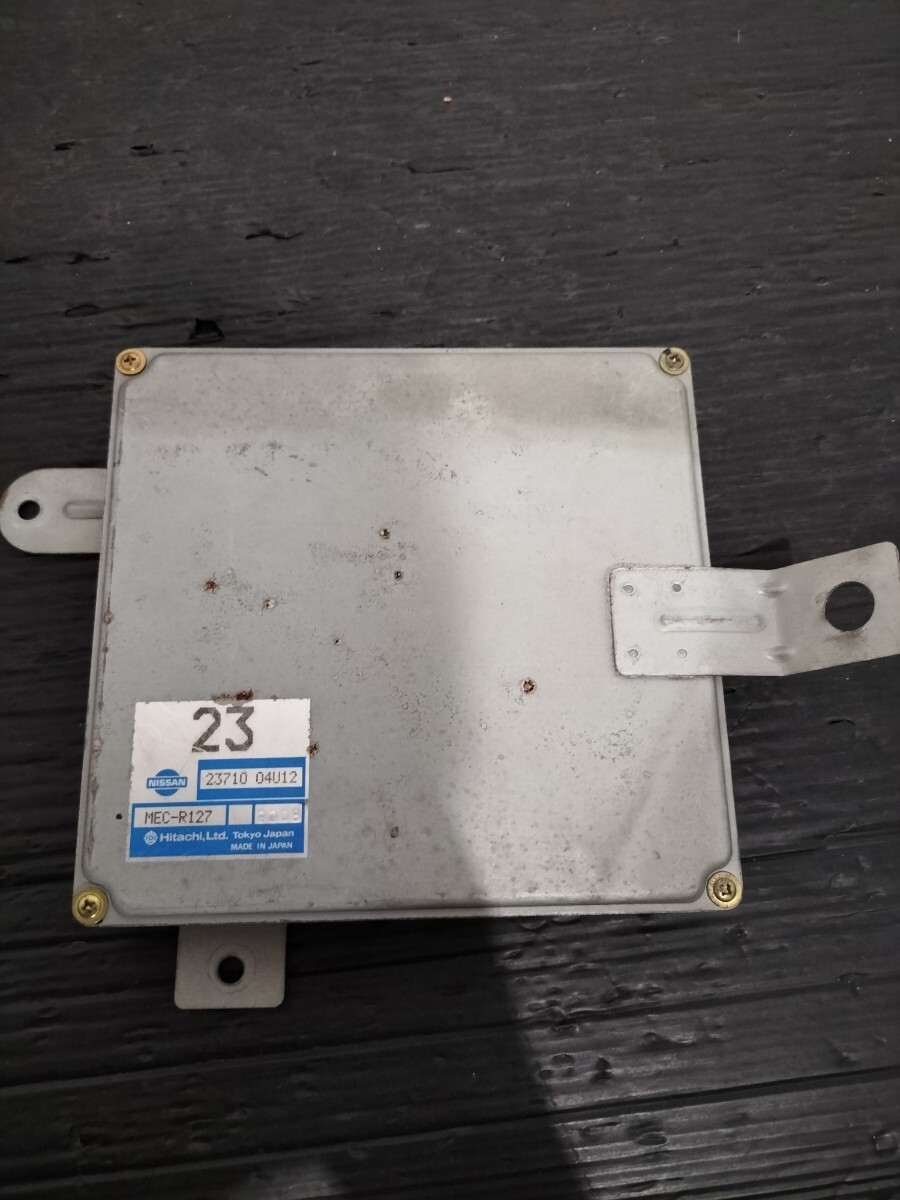 R32スカイライン エンジンコンピューター ECU HCR32 RB20DET MT R32スカイライン エンジンコンピューター ECU HCR32 RB20DET MT