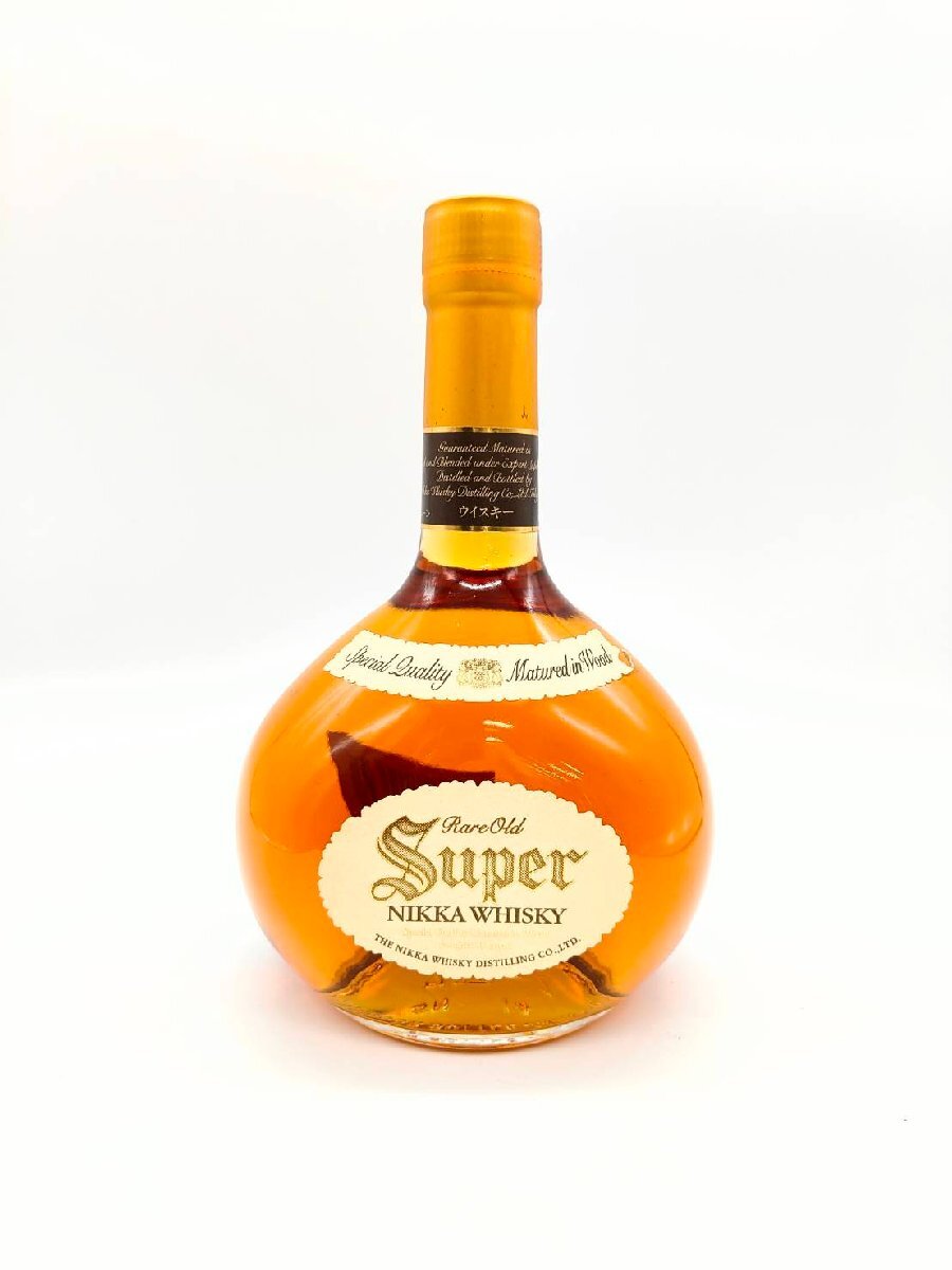 [ Tokyo Metropolitan area limitation shipping commodity ][ not yet . plug ] super nika whisky rare Old 750ml 43% Super NIKKA WHISKYjapa needs [ old sake ]