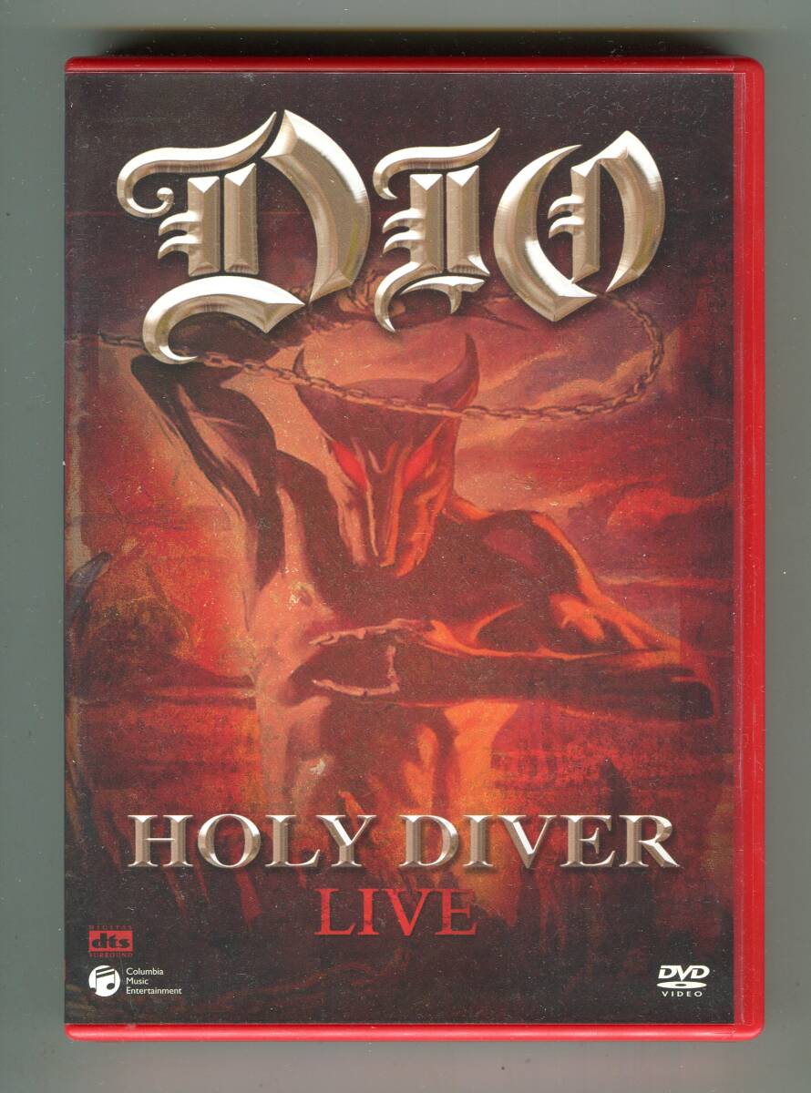 DIO ディオ - Holy Diver Live ホーリー・ダイヴァー 廃盤 日本盤 Rainbow レインボー Black Sabbath ブラック・サバス Doug Aldrich