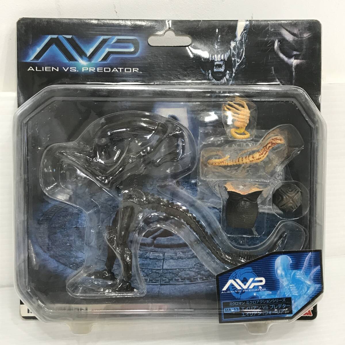24K516 1 ミクロマン MA-13 エイリアンVSプレデター エイリアン ウォーリア ミクロアクションシリーズ