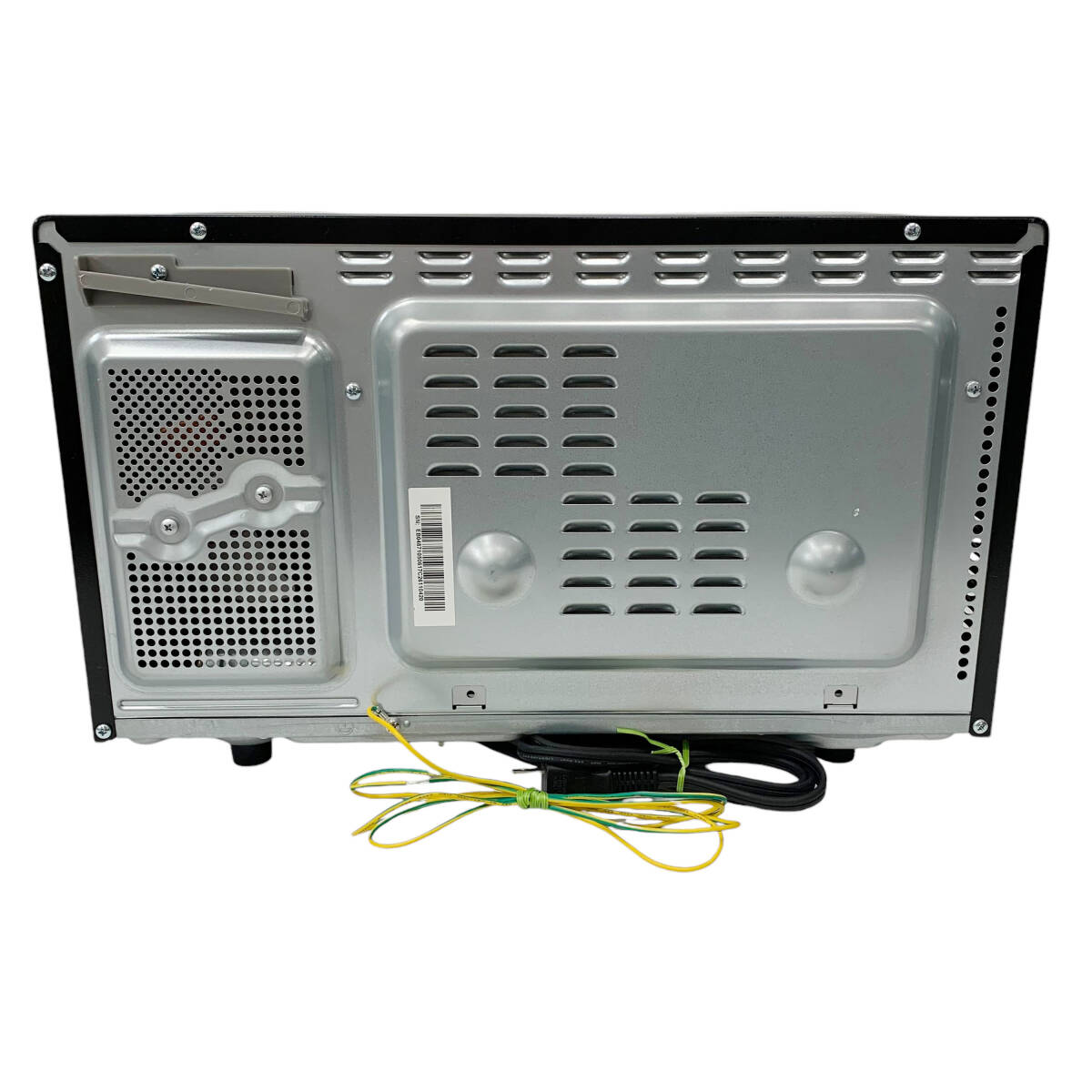 24C687_ジ5 YAMAZEN 山善 オーブンレンジ MOR-Y165 2018年製 ターンテーブル式 ヘルツフリー 電子レンジ 現状品 中古_画像8