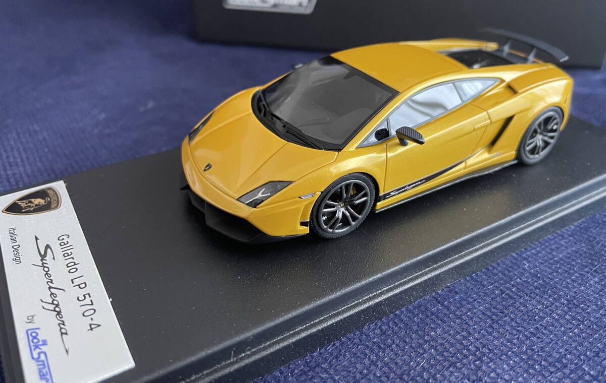 ルックスマート 1/43 ランボルギーニ ガヤルド Super Trofeo ルックスマート 1/43 ランボルギーニ ガヤルド Super Trofeo