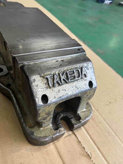 武田油圧マシンバイスVR-125・クランブ 工具、DIY用品 武田油圧マシンバイスVR-125・クランブ 工具、DIY用品