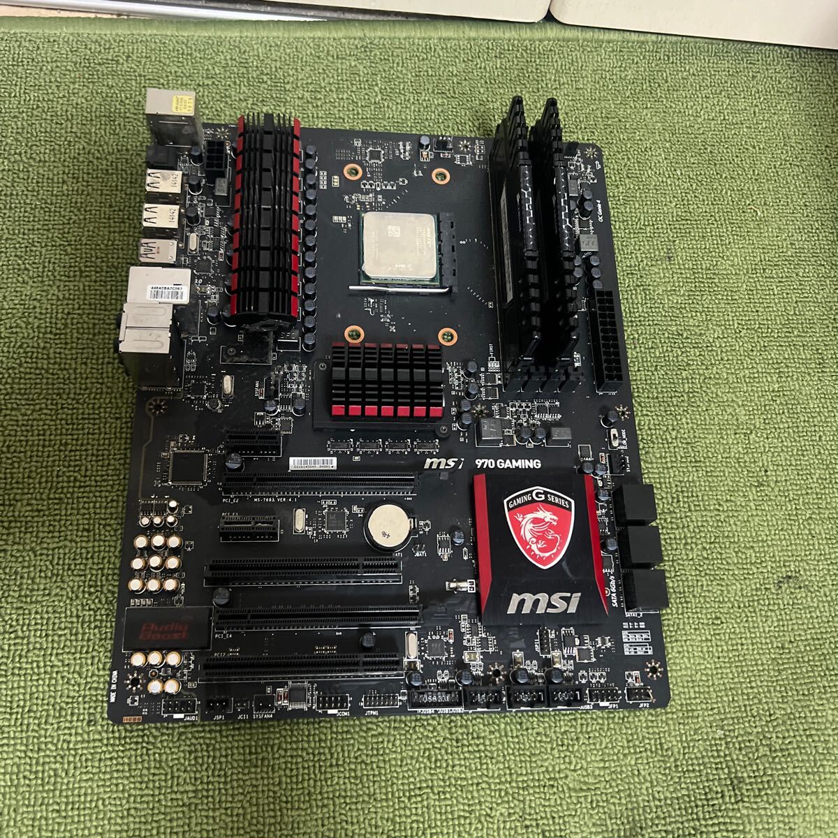 ★ 中古美品 MSI製 ATXマザーボード 970 GAMING (MS-7693 ) 現状品