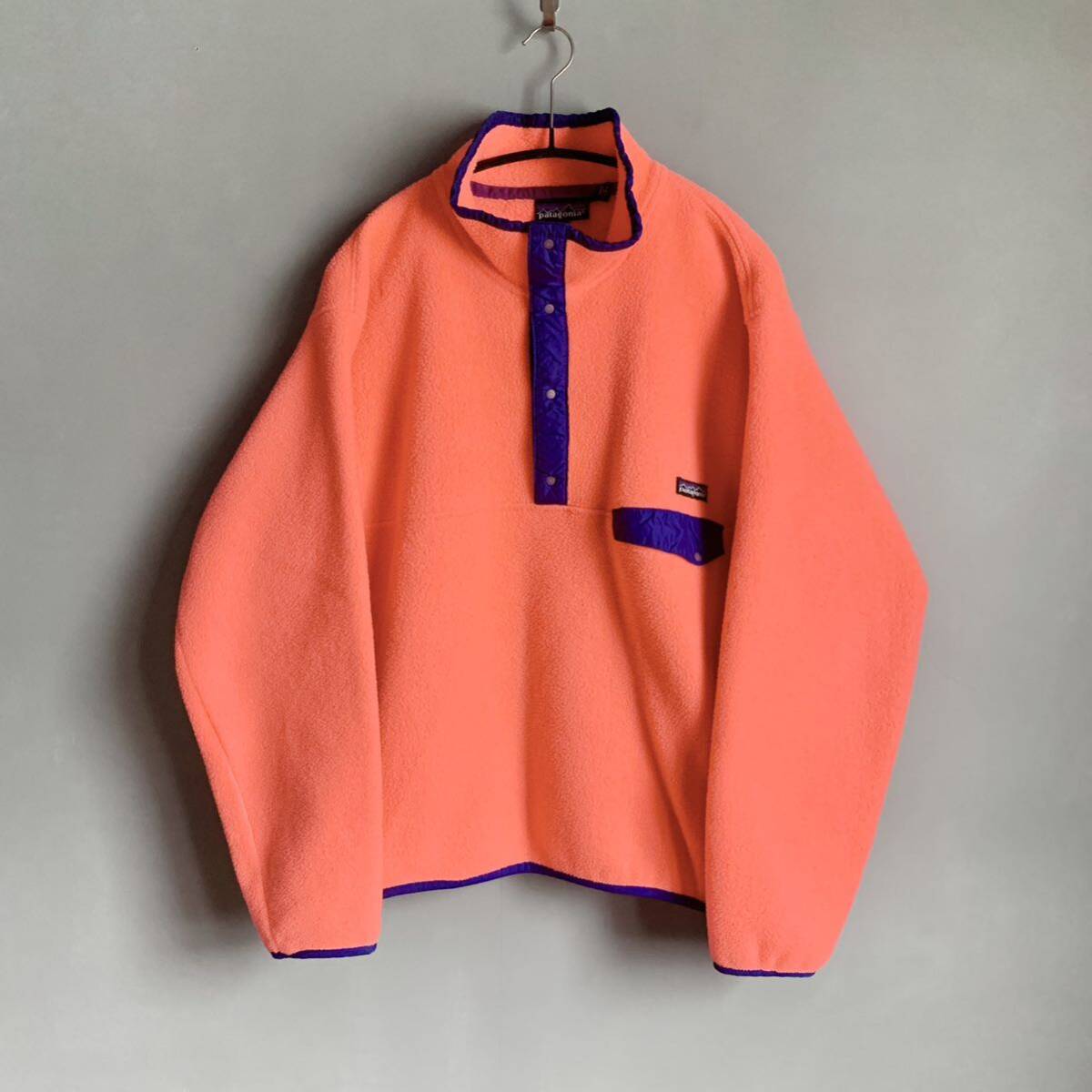 Patagonia 重なり合い パタゴニア 90s USA製 シンチラフリース Patagonia 重なり合い パタゴニア 90s USA製 シンチラフリース