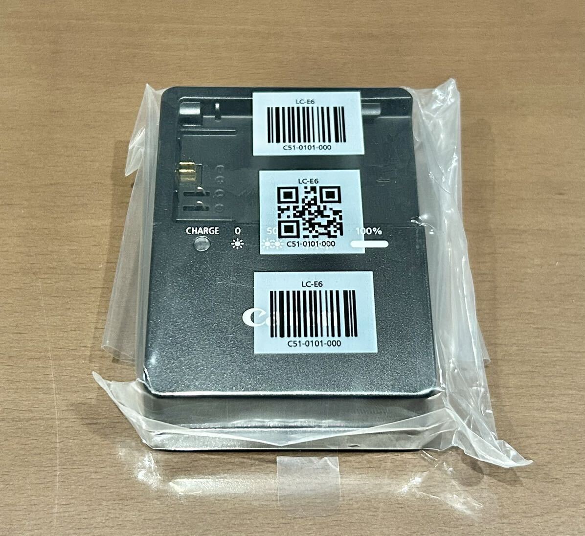◎Canon 純正 LC-E6充電器 チャージャー　②