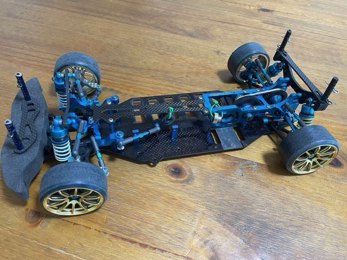 Yahoo!オークション - タミヤ 1/10 RC TRF415MSXシャーシ改 RWD Yahoo!オークション - タミヤ 1/10 RC TRF415MSXシャーシ改 RWD