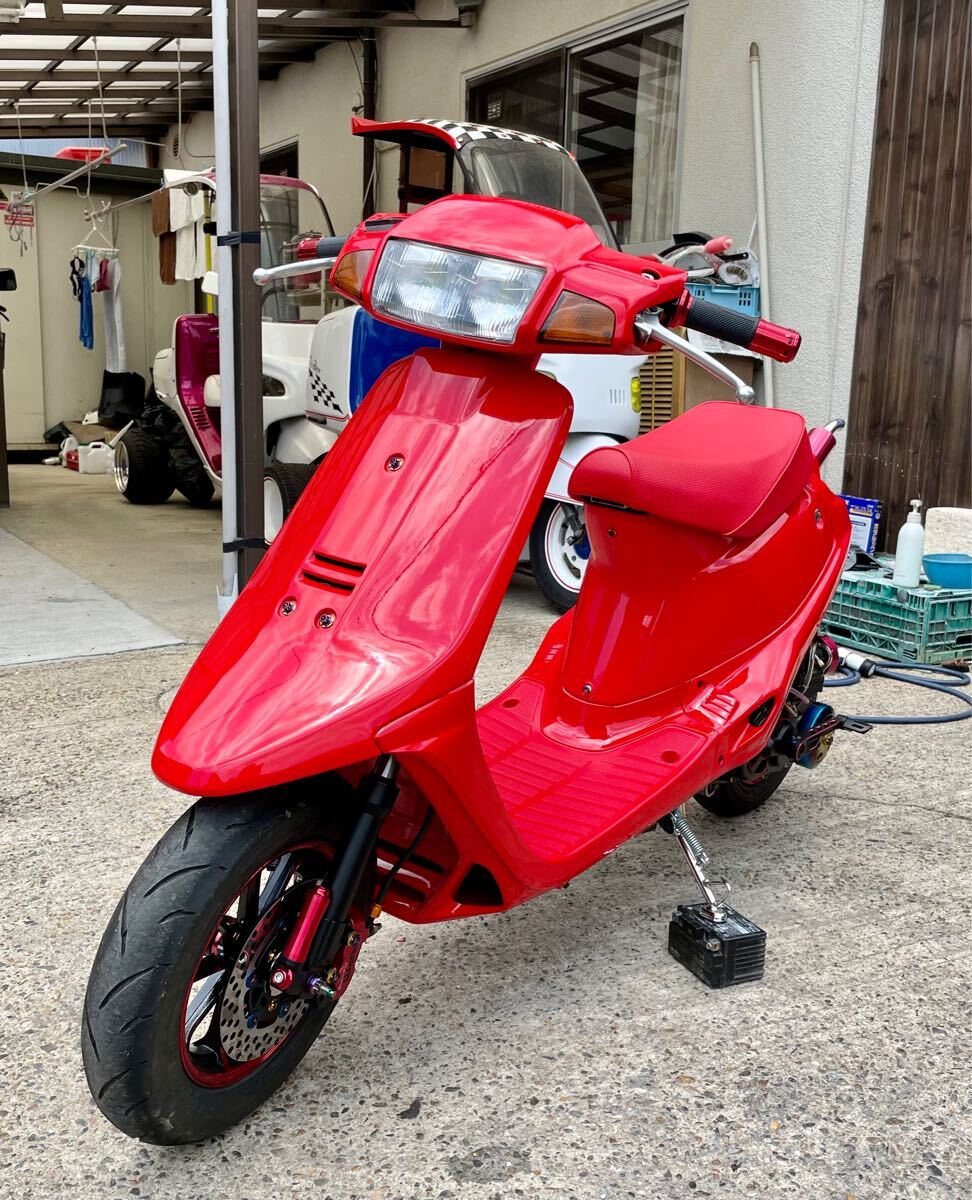 ホンダライブディオZX中期ボアアップ車 （ほぼ新車プロジェクト