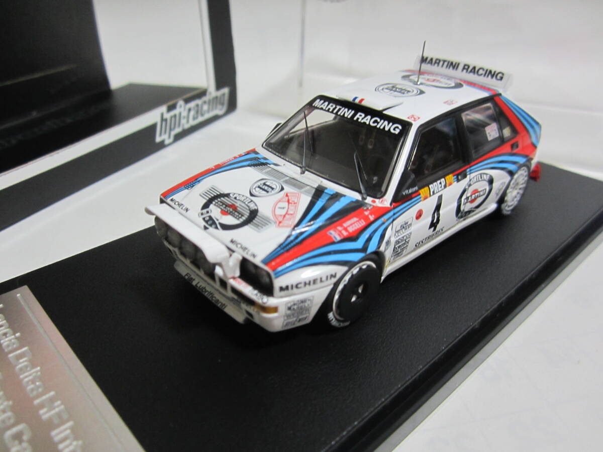 即決 hpi 8278 1/43 ランチア デルタ HF インテグラーレ 1992年 即決 hpi 8278 1/43 ランチア デルタ HF インテグラーレ 1992年
