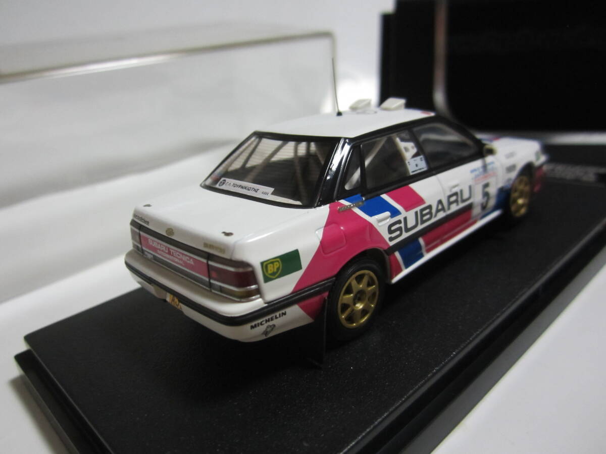 1/43 hpi【555】 スバル・レガシィRS #8 M.アレン組 ラリー 1/43 hpi【555】 スバル・レガシィRS #8 M.アレン組 ラリー