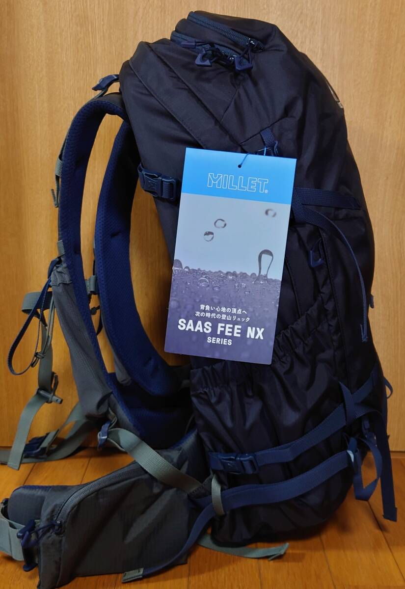 新品 未使用 ☆ MILLET ミレー サースフェー NX ZIP 30. 定価:¥ 24 