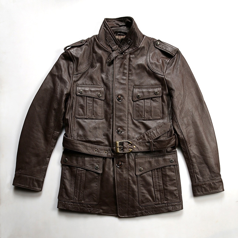 牛革 アメカジ本革 レザージャケット 革ジャン メンズファッション メンズ本革コート S~2XL 牛革 アメカジ本革 レザージャケット 革ジャン メンズファッション メンズ本革コート S~2XL