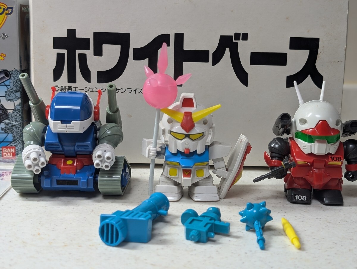 元祖SDガンダム 箱取説 復刻版 未組立 ホワイトベース ガンダム 元祖SDガンダム 箱取説 復刻版 未組立 ホワイトベース ガンダム