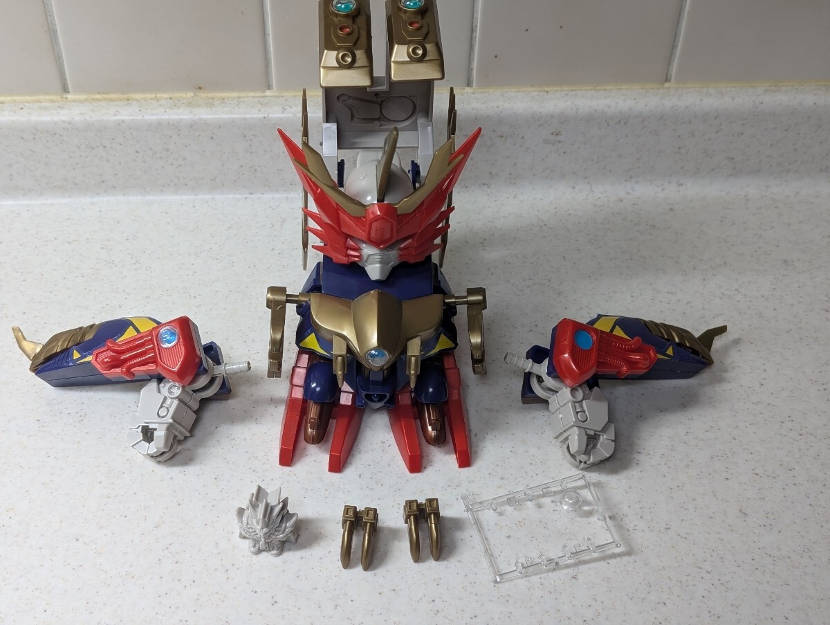 元祖SDガンダム 箱取説 当時もの 幻魔機兵バイザード 元祖SDガンダム 箱取説 当時もの 幻魔機兵バイザード