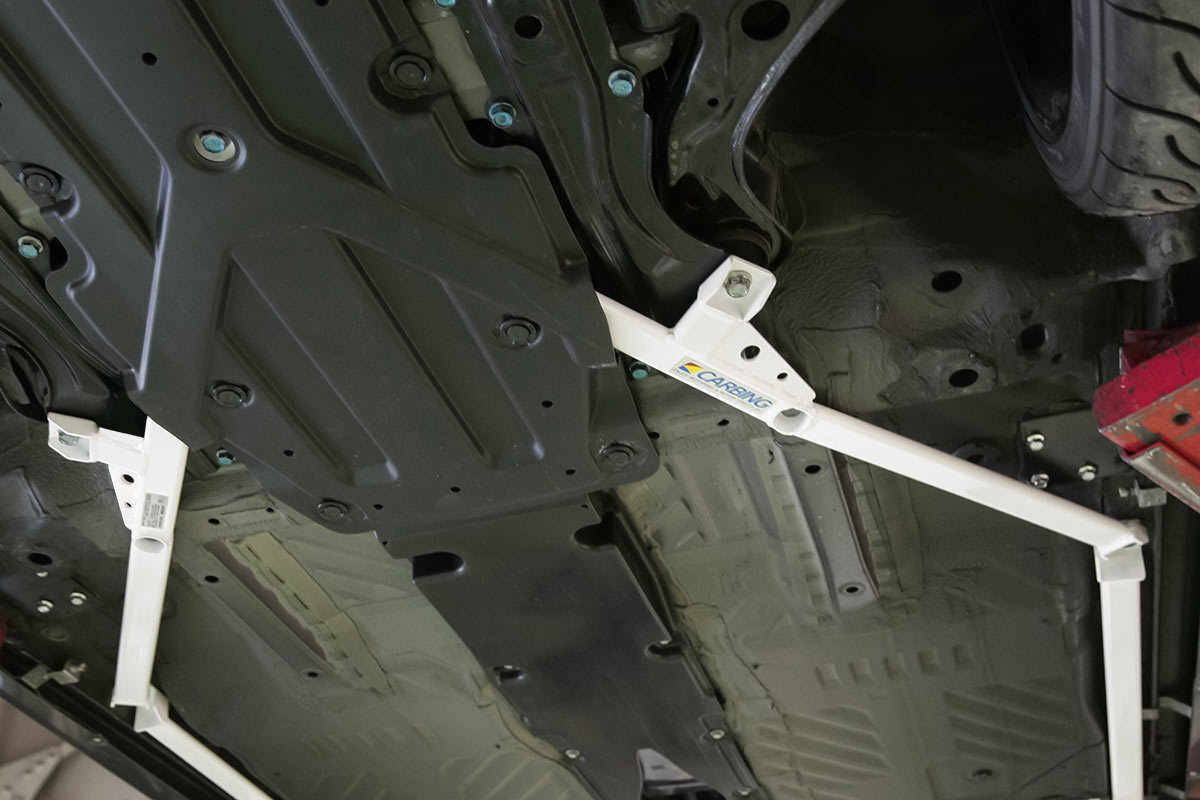 OKUYAMA オクヤマ CARBING フレームブレース フロント S660 JW5_画像3