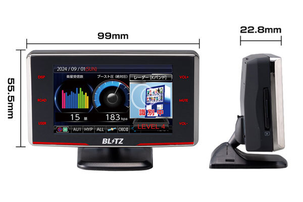 BLITZ ブリッツ Touch-LASER レーザー＆レーダー探知機 OBDセット TL314R+OBD2-BR1A マツダ3 セダン BPFJ3P R4.9～ PE-VPH ISO