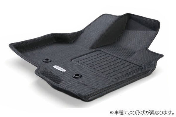 Clazzio クラッツィオ 立体マット ラバータイプ ソリオバンディット 1台分セット MA36S / MA46S H27/9～R2/11 5人乗 全車共通