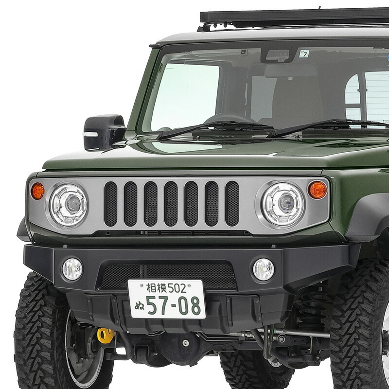 APIOapioSJ решётка ( SJ решётка ) стальной Jimny / Jimny Sierra JB64W JB74W