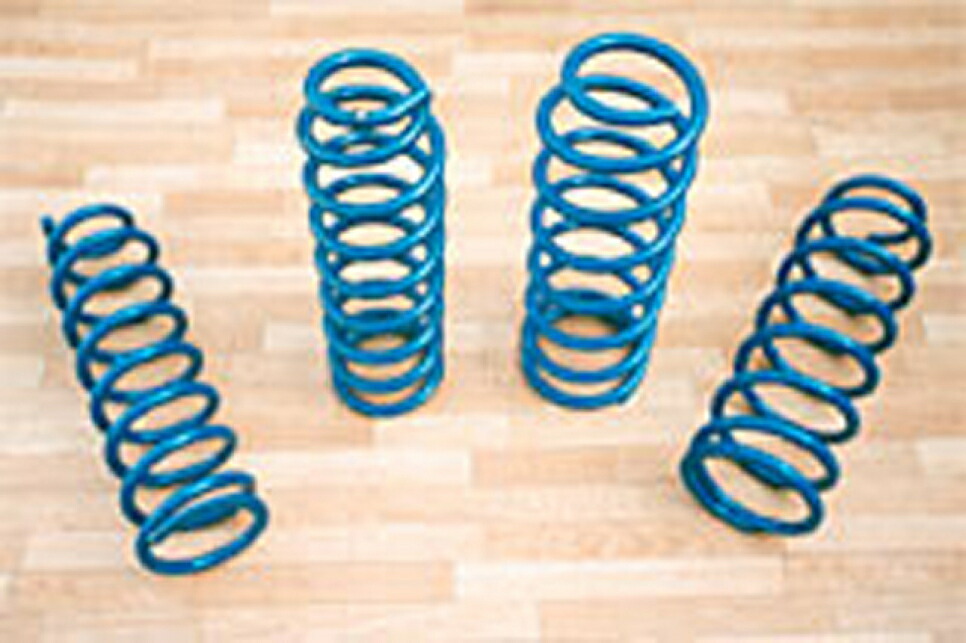 MOTORAGE モトレージ TERRAコイルスプリング 5インチUP ガソリン車 TOYOTA ランドクルーザー80系