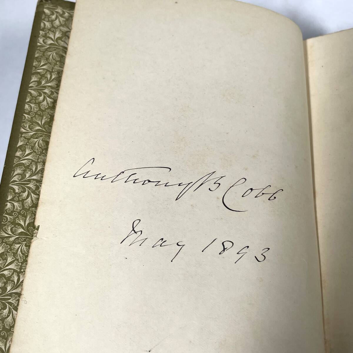 ☆1893年 世界一周旅行 「A Social Departure」社会的出発 サラ ☆1893年 世界一周旅行 「A Social Departure」社会的出発 サラ