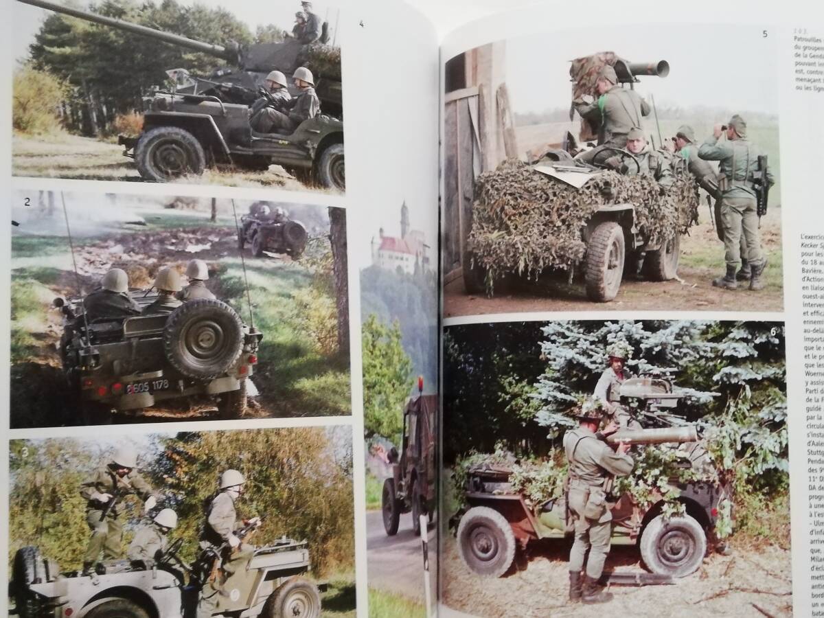La Jeep dans L'Armee Francaise Tome 2. De 1954 a 2003 ジープ La Jeep dans L'Armee Francaise Tome 2. De 1954 a 2003 ジープ