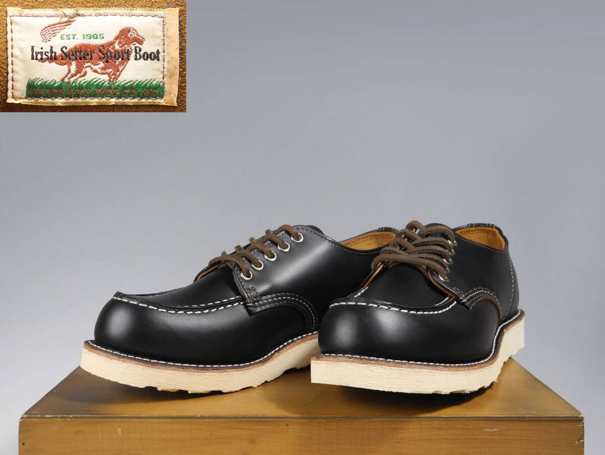  новый товар не использовался товар * очень редкий снят с производства * Red Wing 9894 оскфорд 9D*k заем большой k чай сердцевина собака бирка переиздание setter 9895 8106 9874 9870