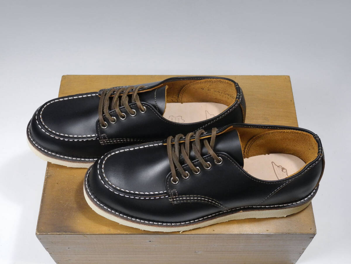  новый товар не использовался товар * очень редкий снят с производства * Red Wing 9894 оскфорд 9D*k заем большой k чай сердцевина собака бирка переиздание setter 9895 8106 9874 9870