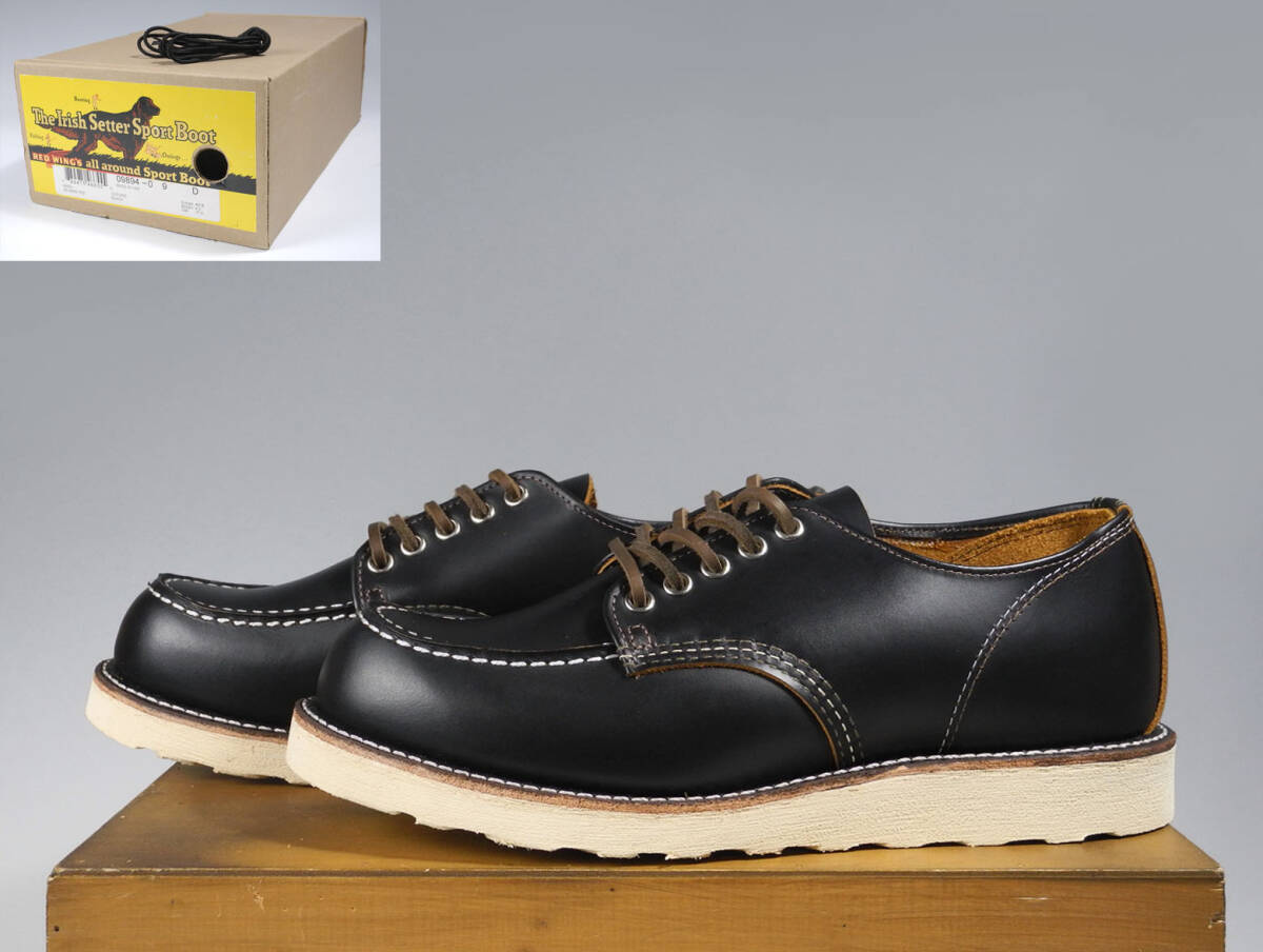  новый товар не использовался товар * очень редкий снят с производства * Red Wing 9894 оскфорд 9D*k заем большой k чай сердцевина собака бирка переиздание setter 9895 8106 9874 9870