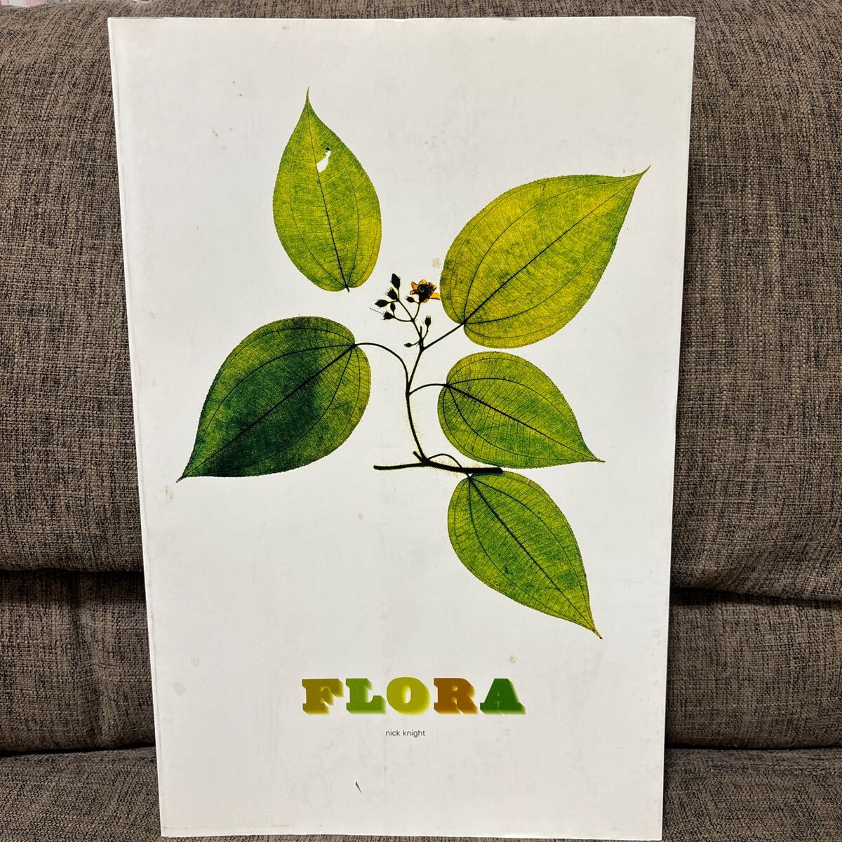 Flora Knight Nick ニック・ナイト 写真集 花・植物写真集 ボタニカル・アート