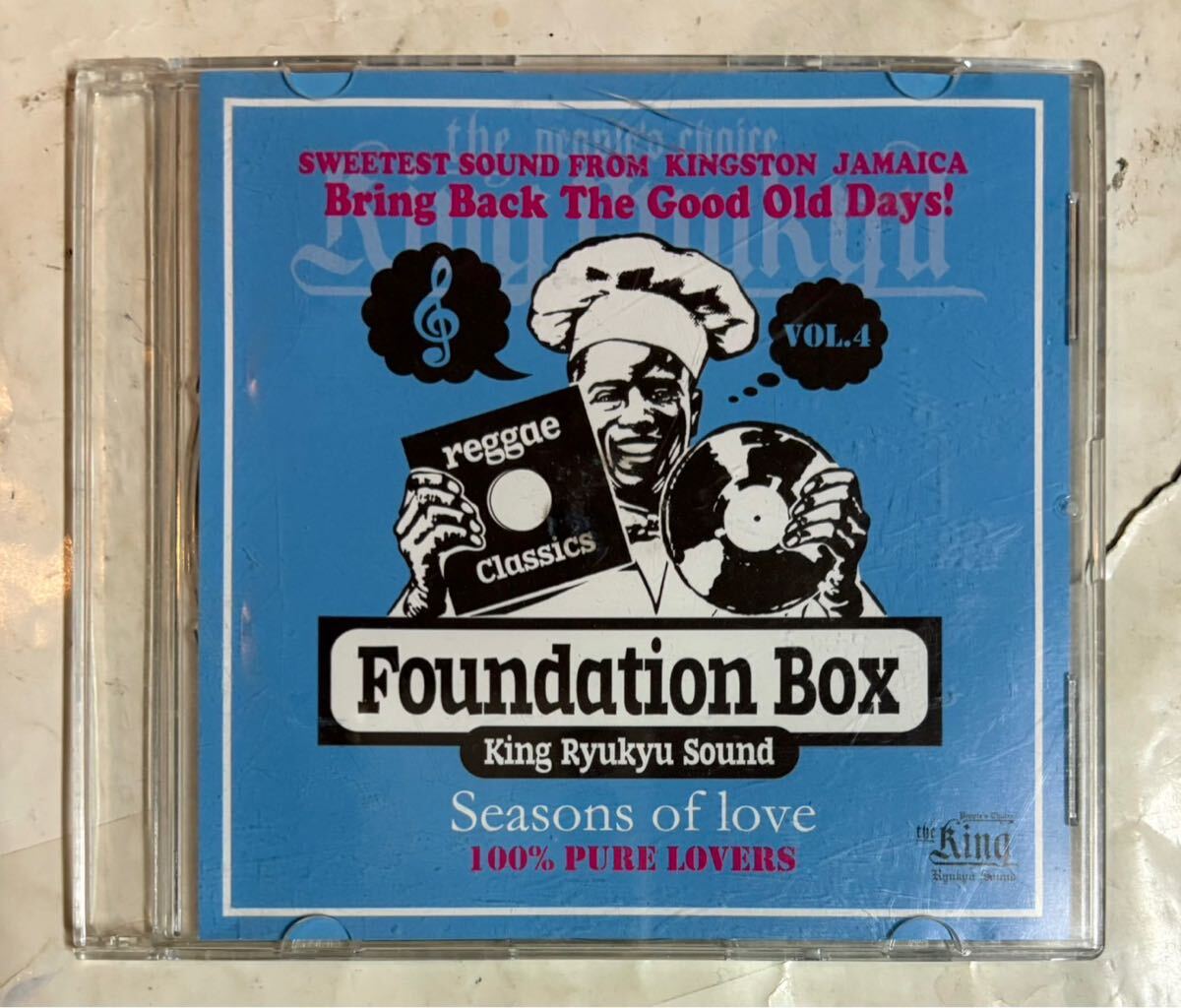 レゲエ MIX CD KING RYUKYU FOUNDATION BOX VOL 4