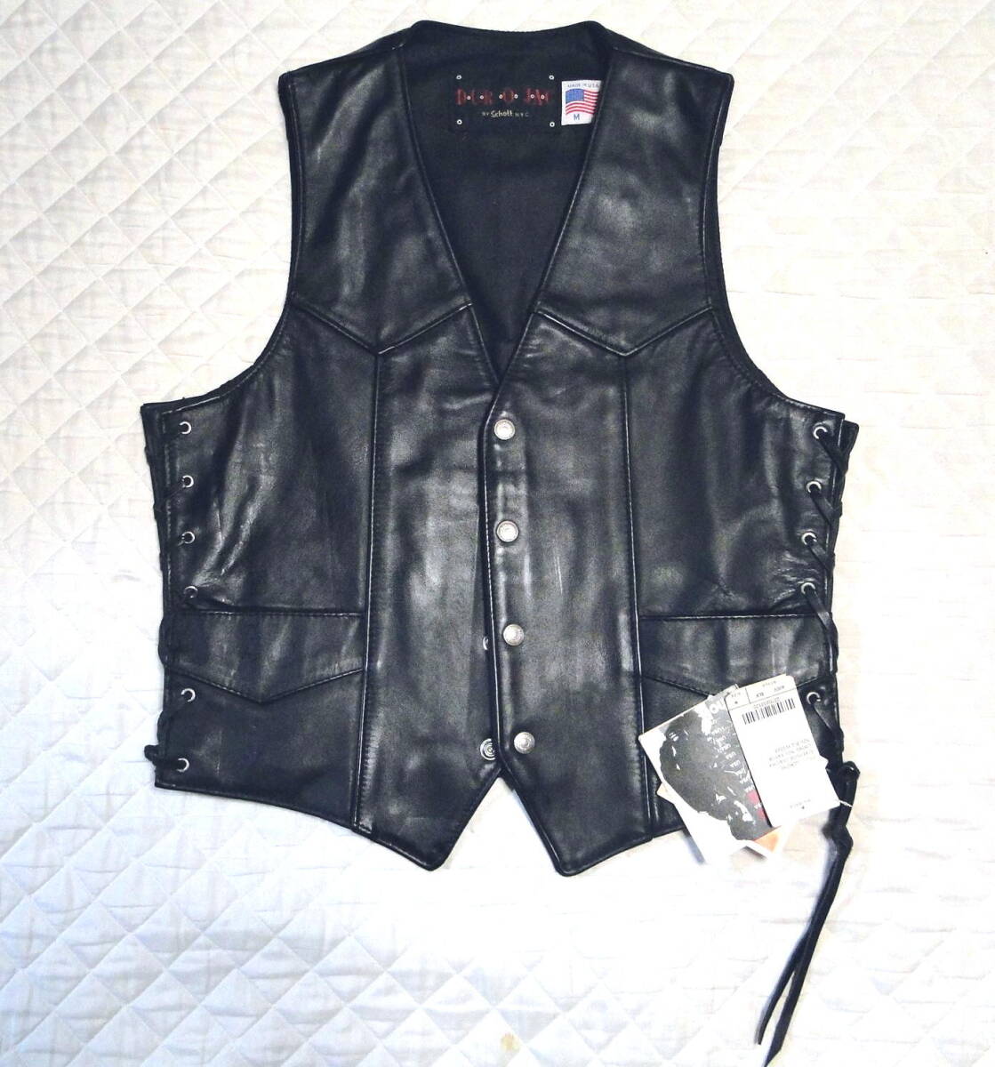 レア 1990年代品 デッドストック ショット Schott 400V SIZE-M レア 1990年代品 デッドストック ショット Schott 400V SIZE-M